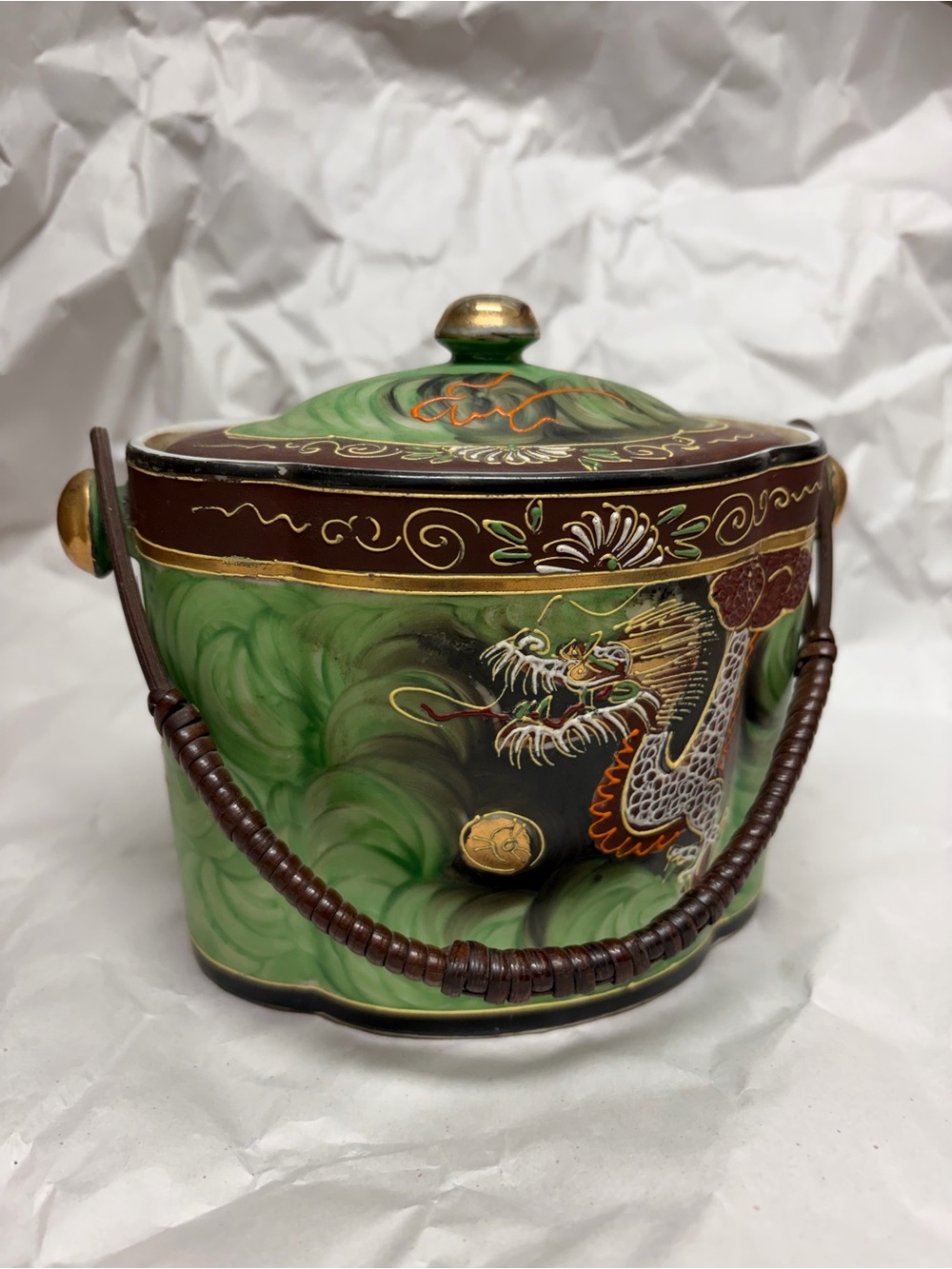 Japanese Tea Jar